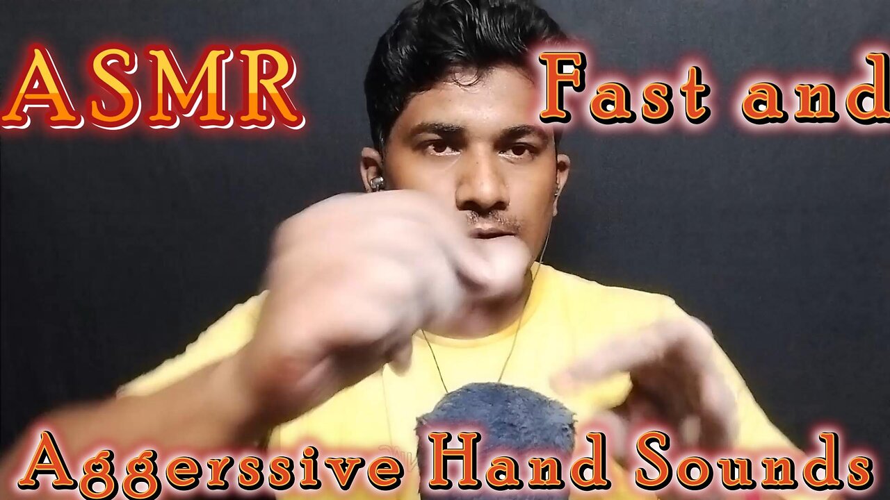 Fast & Furious ASMR: Mouth Sounds & Hand Movements for Ultimate Relaxation