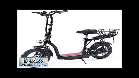 USA Direct Mototec Cruiser-C1 Electric Scooter 48V 8Ah Battery 350W Motor 15-25KM Review