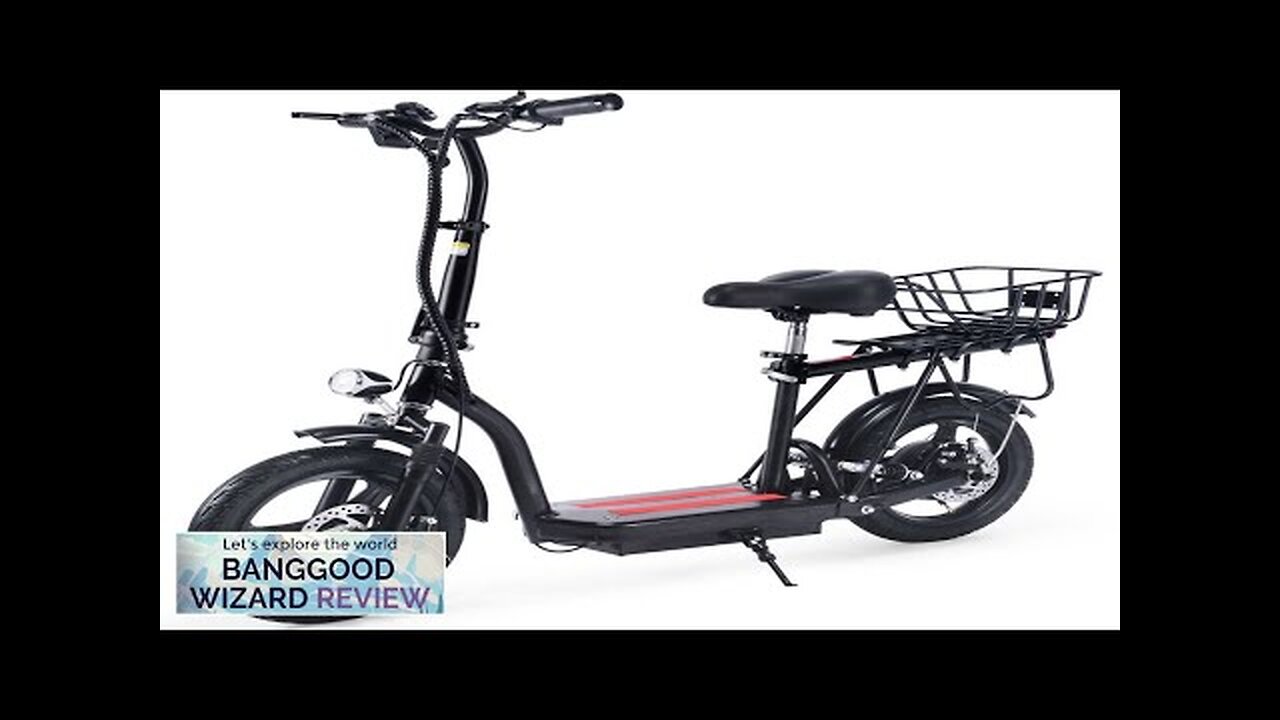 USA Direct Mototec Cruiser-C1 Electric Scooter 48V 8Ah Battery 350W Motor 15-25KM Review