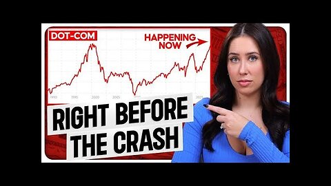 MARKET WARNING Issued as Valuations Explode Signaling Collapse is THIS CLOSE