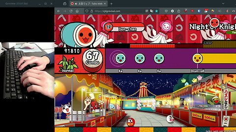 Taiko Web: Touhou Project - Night of Nights / Normal FULL COMBO