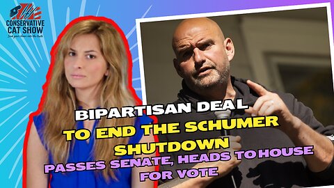 Bipartisan Deal to End the Schumer Shutdown Passes Senate, Heads to House for Vote