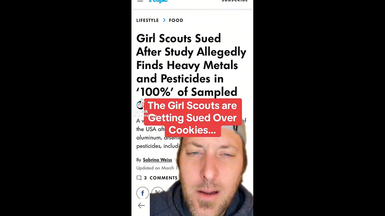 Girl Scout Cookies