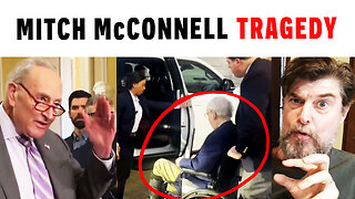 Just In - Tragic Medical News For Mitch McConnell - Terrifying Update After Fall