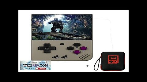 Miyoo Mini Plus 128GB 27000 Games Retro Handheld Game Console for PS1 Review