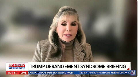 Trump Derangement Syndrome - Newsmax 2 - Ed Henry - October 9 2025
