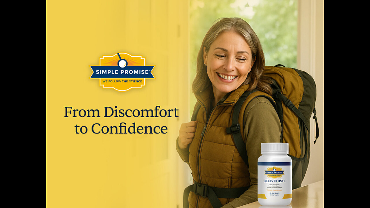 BellyFlush Morning Trick for Flat Stomach FAST!