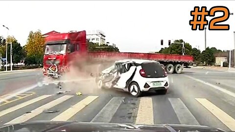 Brutal & Fatal Car Accidents #2