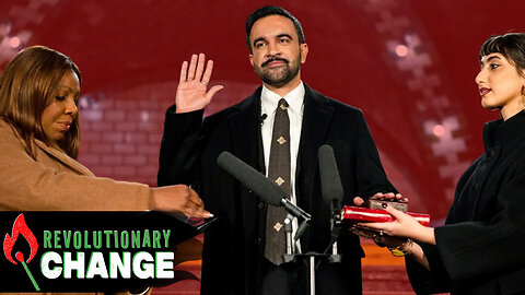 Mayor Mamdani Is Already FREAKING OUT Zionists w/ Clint Russell