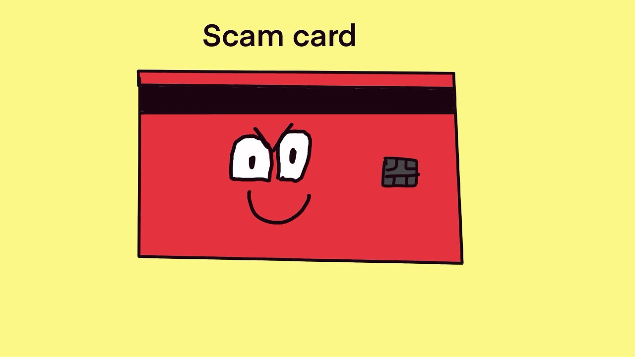 Scam card