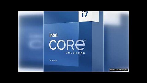 Intel Core i7-13700K Gaming Desktop Processor 16 cores (8 P-cores + 8 Review