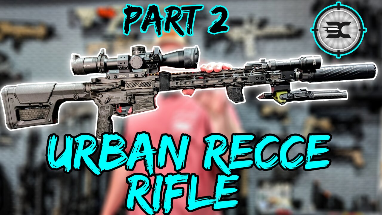 The URBAN RECCE rifle AR15 build ....part 2