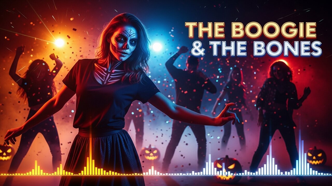 The Boogie & The Bones (Full Song/Party Mix) #halloween #halloweenmusic