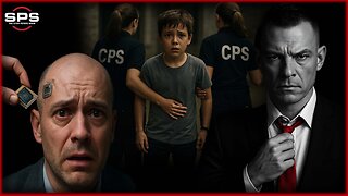 CPS SWATTERS & NEUROLINK CHIPS: Talmudic Fraud Snatches Kids, Scans Souls