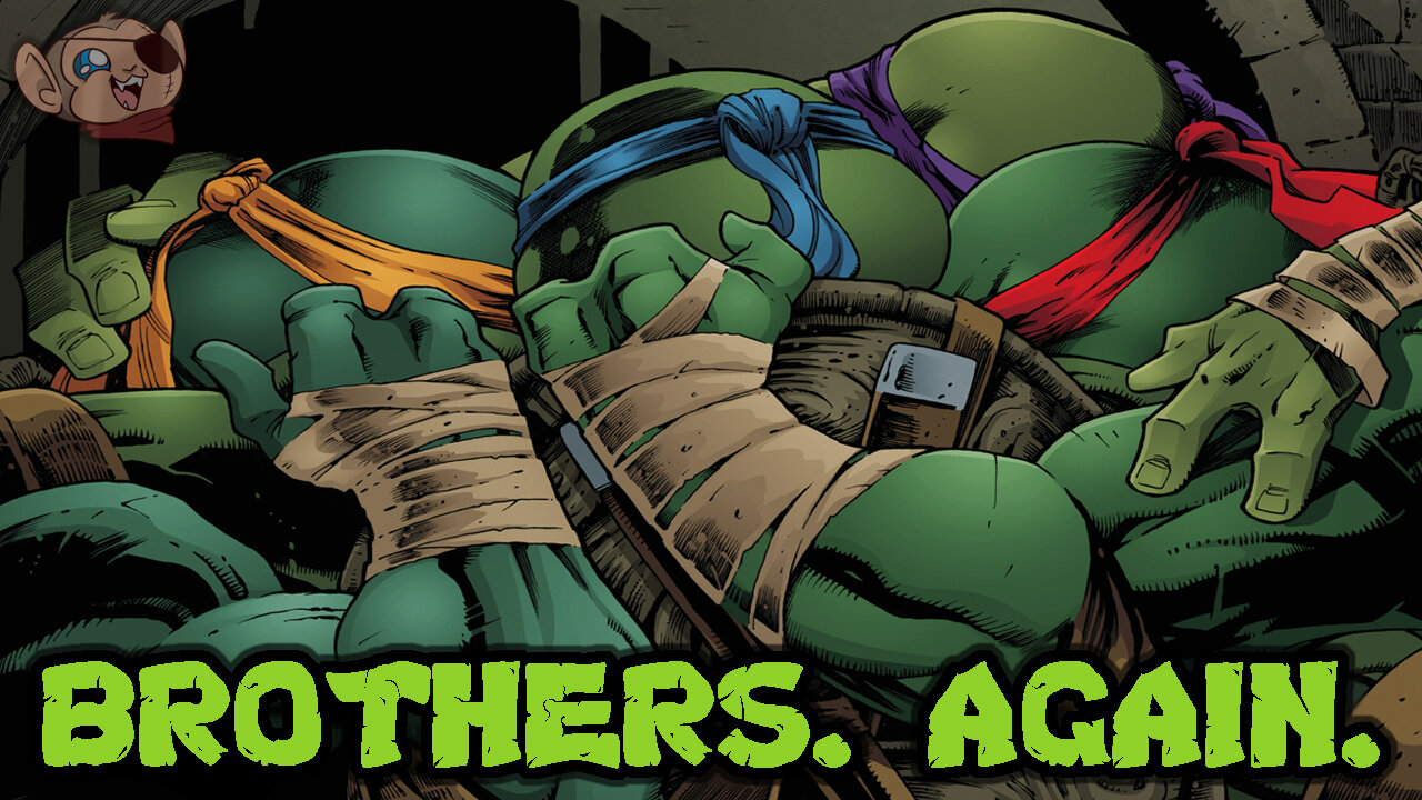 TMNT Finally Feels Like a Family Again
