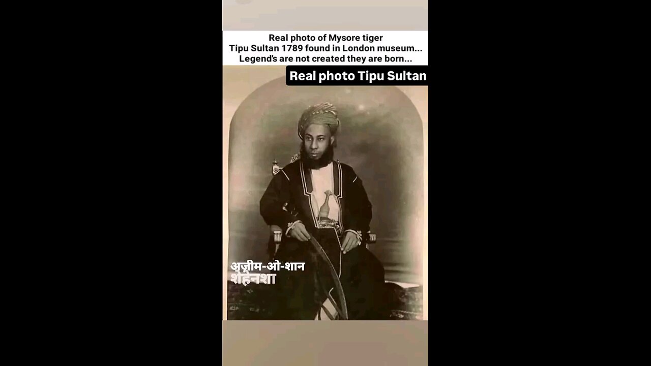 Tipu Sultan pic