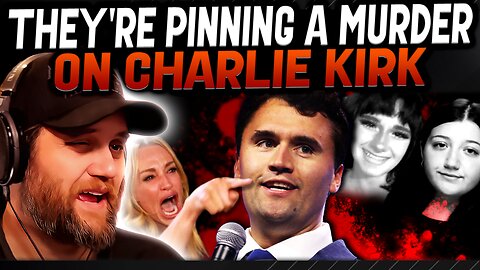 Charlie Kirk BLAMED For Horrendous Crime!