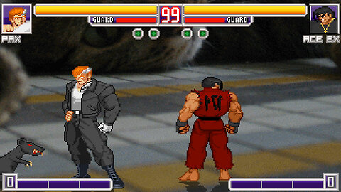 MUGEN - Pax vs. Ace EX - Download