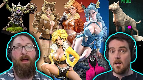 Kickstarter Miniatures 72 - Tom and Ben