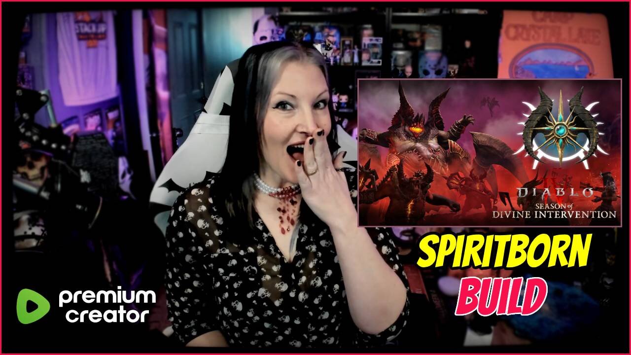 Spiritborn Grind | Premium Creator