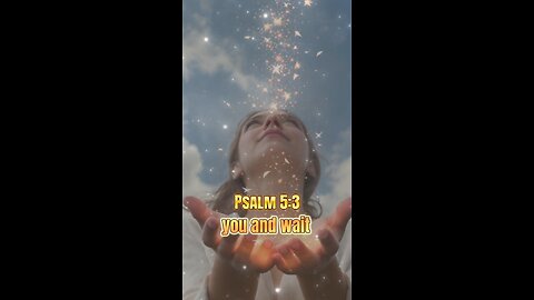 Psalm 143:8 | Start Your Saturday With This Prayer!🌅#morningprayer #guidance #dailybibleinspiration