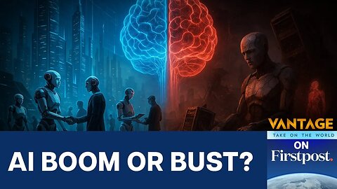 IMF & World Bank Warn: AI Bubble Threatens Global Markets | Vantage on Firstpost