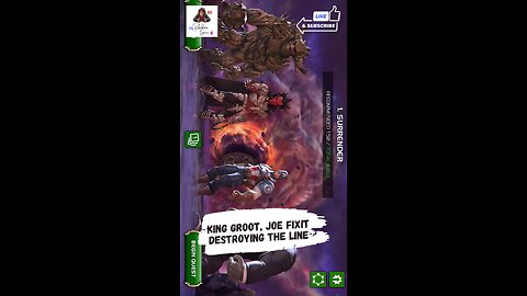 Destroying the Line - Marvel Contest of Champions #shortsvideo #shortvideo #marvelcontestofchampions