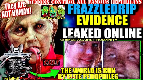 NYPD Insider Leaks 'Frazzledrip' Tape Proving Hillary Clinton Committed Crimes Against Children