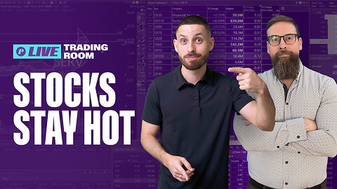 Live Trading: Key Levels Holding — What's Next for the Market?