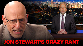 Why You Should Be Thrilled That Jon Stewart Is Talking Crazy