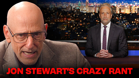 Why You Should Be Thrilled That Jon Stewart Is Talking Crazy