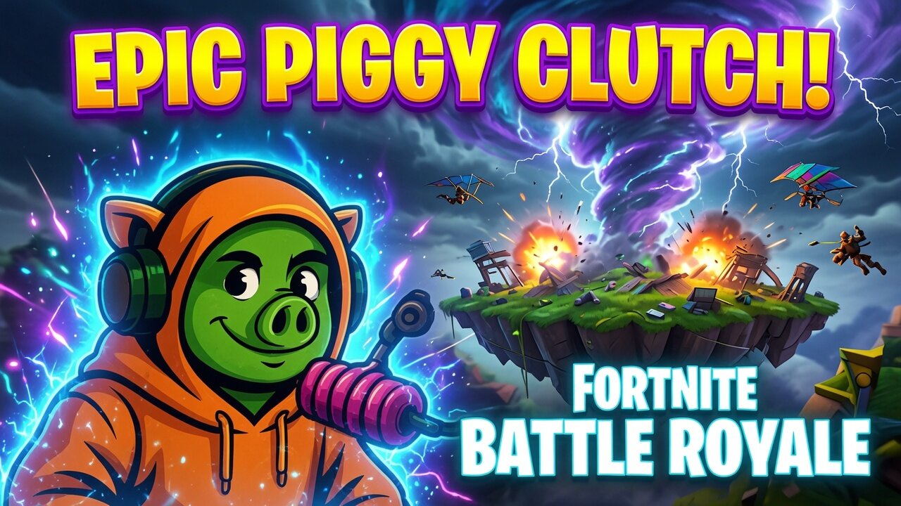 PIGGY PLAYS FORTNITE W/FRIENDS (IRLKIT.COM)