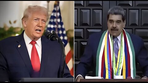‘Warmongering Empire’: Maduro Accuses Trump of Stealing Venezuela’s Oil