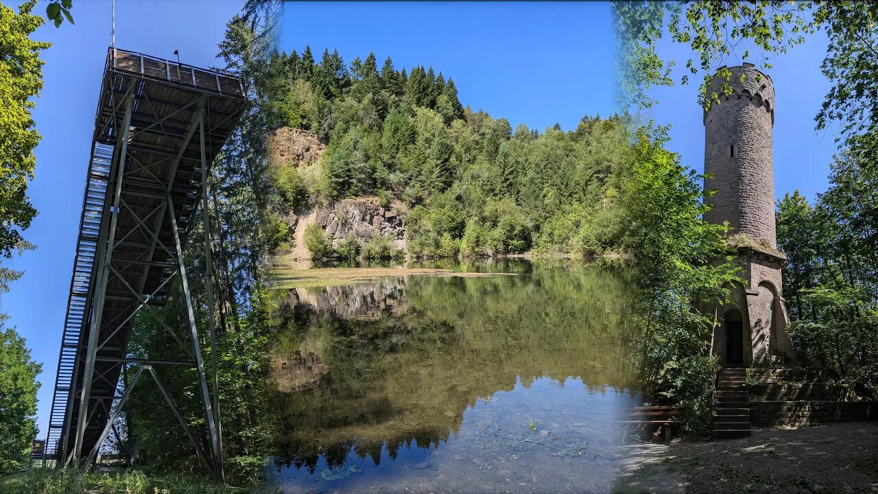 Visiting Katzenbuckel 🇩🇪 (2024-08)