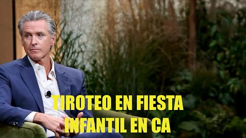 Tiroteo en Fiesta Infantil de CA: Prueba de que el Control de Armas Desarma a los Buenos