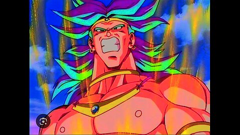 Broly Popping Off On Sparking Zero