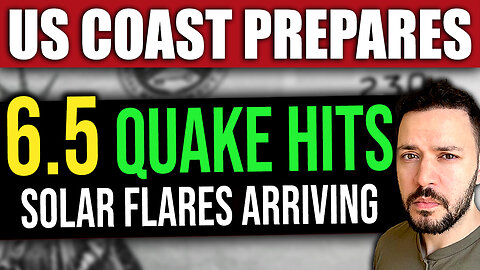 BREAKING: NEW 6.5 Earthquake – California Preps for Mega-Quake