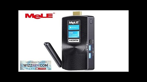 MeLE Mini PC Intel Celeron J4125 LPDDR4 8GB 128GB/256GB Fanless MiniPC Windows Review