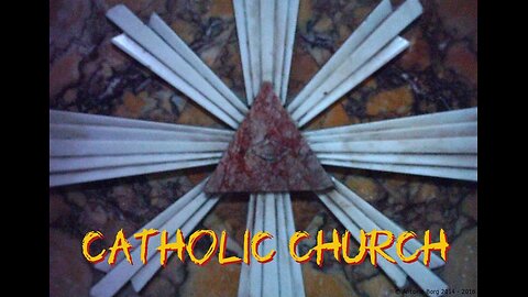 The Catholic Church is the Illuminati