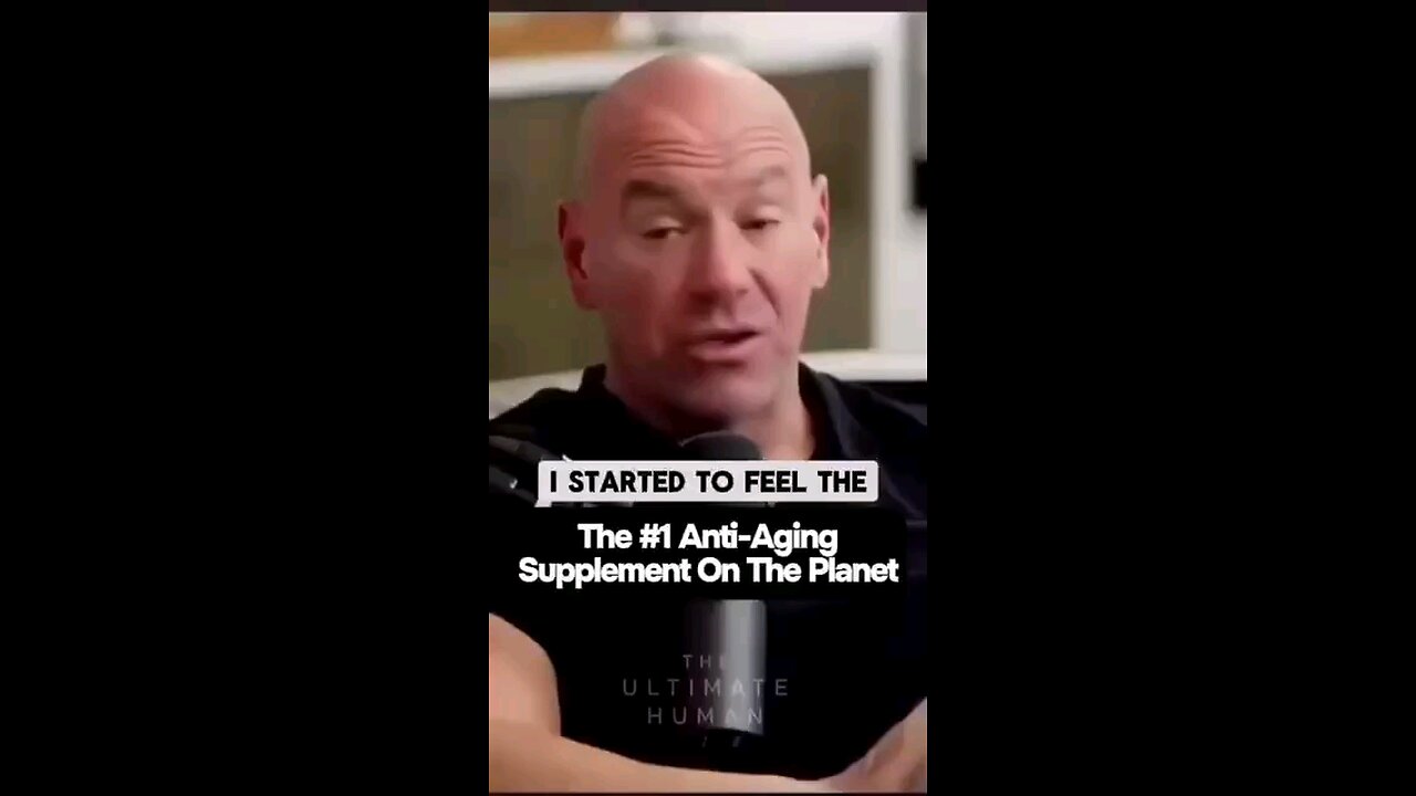 CEO of UFC Dana White explains the effects he experienced after taking "The Miracle Plant" Moringa