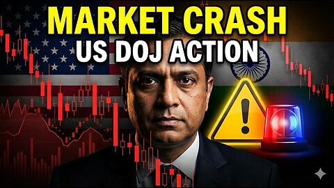 Adani Stocks में कोहराम! 📉 क्या अब Arrest होंगे Gautam Adani? | EPK Capital