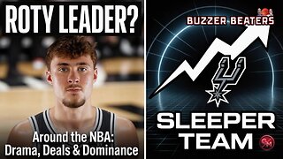 Top NBA Rookies: Cooper Flagg's REAL Impact & Net Rating Hero + SPURS Dominate!