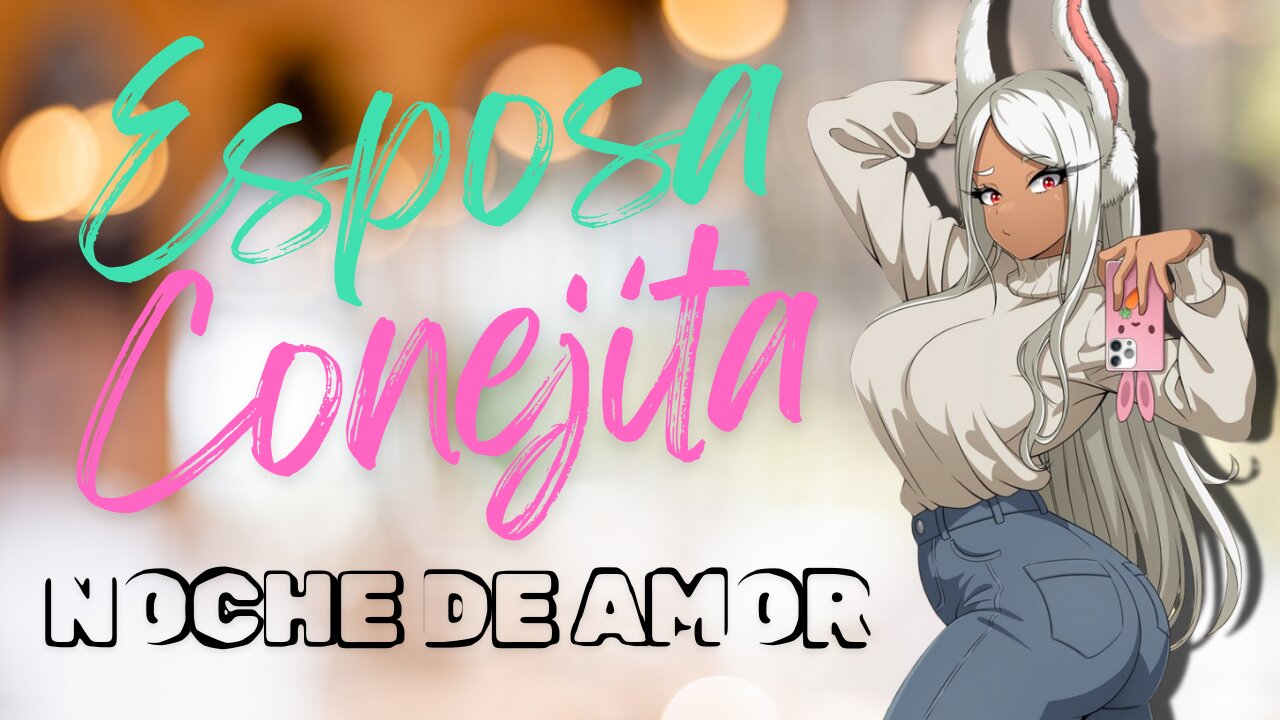 ASMR Roleplay 🐰 Esposa conejita noche de amor 💋