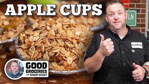 Apple Cups | Blackstone Griddles