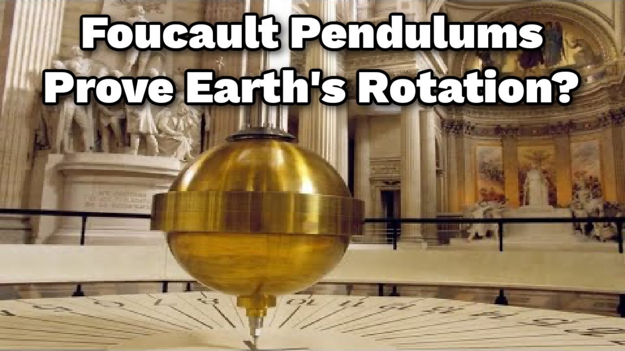 Foucault Pendulums Prove Earth's Rotation?
