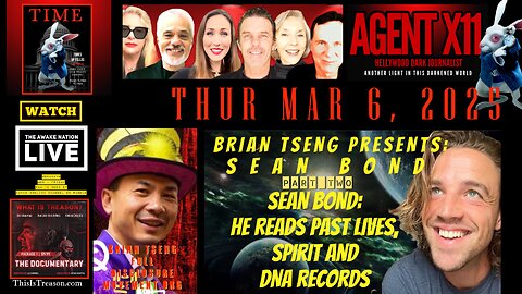 AGENT X11: EP 150: BRIAN TSENG: SEAN BOND PSIONIC LEAGUE