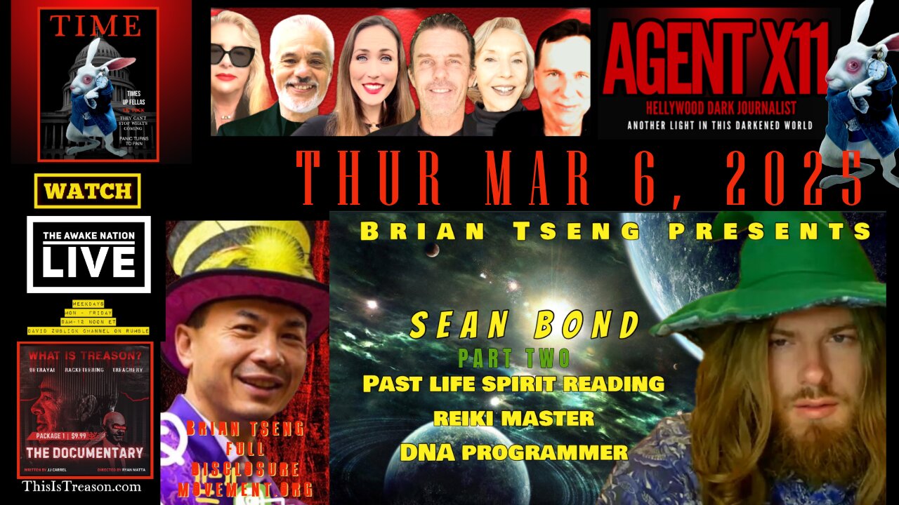 AGENT X11: EP 150: BRIAN TSENG: SEAN BOND PSIONIC LEAGUE