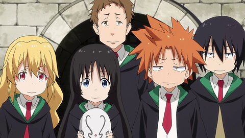 That Time I Got Reincarnated as a Slime - Rimuru leaves the students