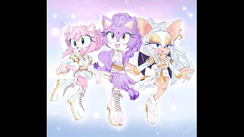 Saja Boys Soda Pop Female version ( Rouge, Blaze, Female Infinite, Sally, Whisper )