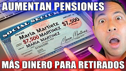 EL CONGRESO ABRIÓ LAS VENTANAS DE WASHINGTON PARA RETIRADOS - ¿quienes recibirán realmente esto?